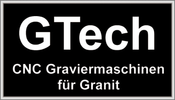 GTech CNC Graviermaschinen für Granit